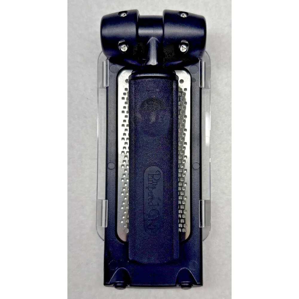 Pampered Chef Microplane Adjustable Grater #1105 USA Stainless Steel